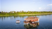 Medhufushi Island Resort - sleva 30% - Lagoon Villa