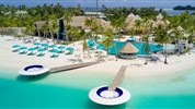 Kandima Maldives 5* - sleva až 35% a večeře ZDARMA - pohled na pláž