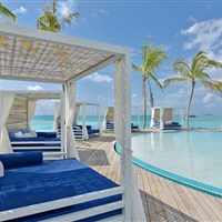 Kandima Maldives 5* - beach club - ckmarcopolo.cz