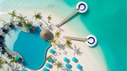 Kandima Maldives 5* - sleva až 35% a večeře ZDARMA - beach club