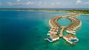 Kandima Maldives 5* - sleva až 35% a večeře ZDARMA - vily nad vodou