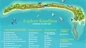 Kandima Maldives 5* - sleva až 35% a večeře ZDARMA - plánek hotelu