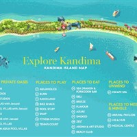 Kandima Maldives 5* - plánek hotelu - ckmarcopolo.cz