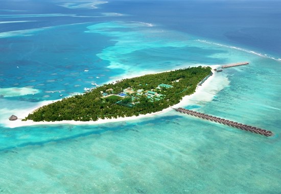 Meeru Island Resort & Spa - Indický oceán
