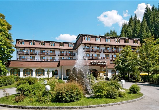 Alpenhotel Weitlanbrunn (S) - Tyrolsko - 