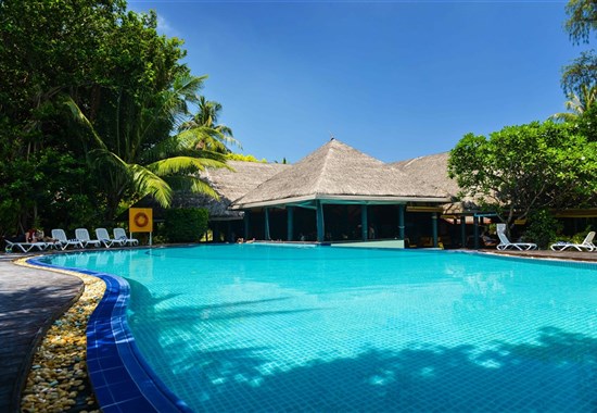 Adaaran Select Hudhuran Fushi - Indický oceán - 