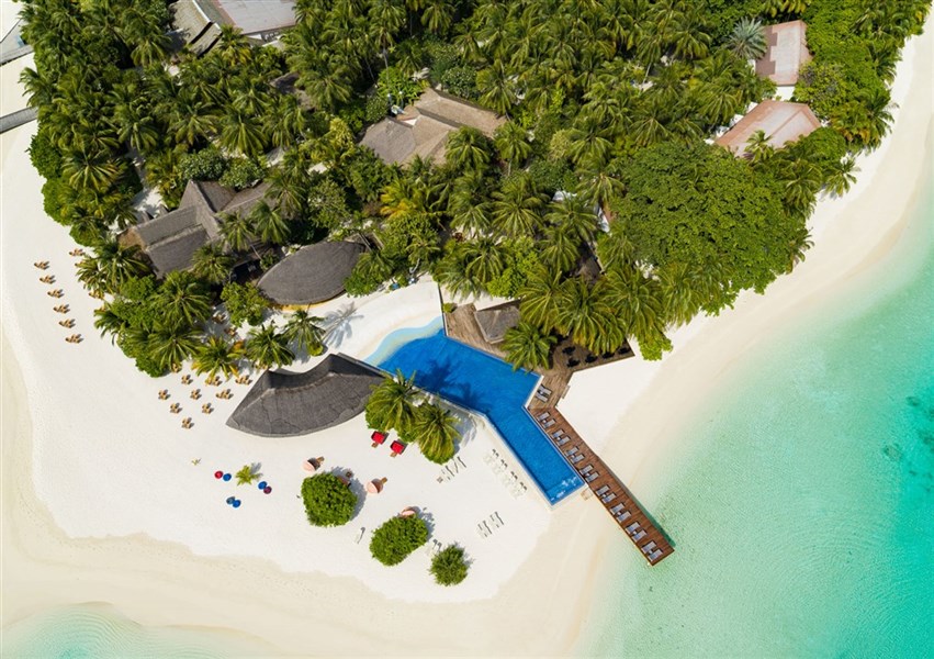 Kuramathi Island Resort 4* - 30% sleva při objednání do 15.3. - Kuramati island resort