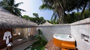 Kuramathi Island Resort 4* - 30% sleva při objednání do 15.3. - beach bungalov
