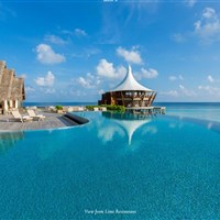 Baros Maldives Resort 5* - - pohled z restaurace Lime - ckmarcopolo.cz