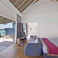 Kuramathi Island Resort - deluxe water villa - ckmarcopolo.cz