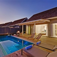 Kuramathi Island Resort - Thundi water villa with pool - ckmarcopolo.cz