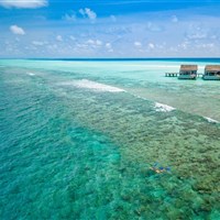 Kuramathi Island Resort - šnorchlování - ckmarcopolo.cz