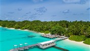 Kuramathi Island Resort 4* - 30% sleva při objednání do 15.3. - bar Dhoni