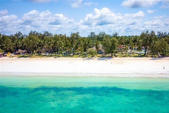 Marco Polo - Diani Sea Lodge - Diani Sea Lodge. Dovolená v Keni na Diani Beach.