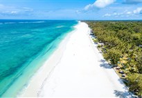 Diani Sea Lodge. Dovolená v Keni na Diani Beach.