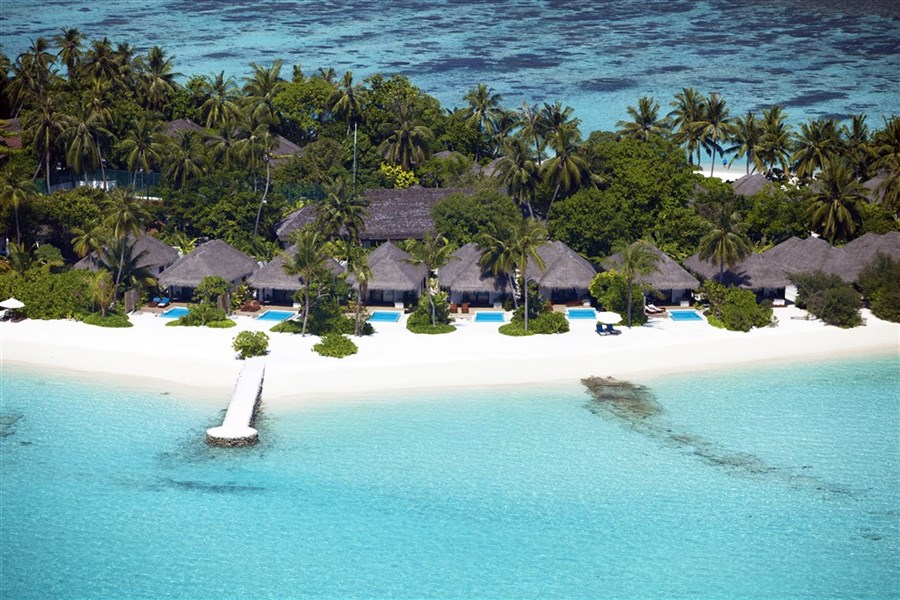 Velassaru Maldives 5* - !!! SLEVA AŽ 50% !!! - - pohled na pláž
