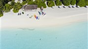 Velassaru Maldives 5* - !!! SLEVA AŽ 50% !!! - - pláž
