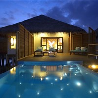 Velassaru Maldives 5* - - water bungalow with pool - ckmarcopolo.cz