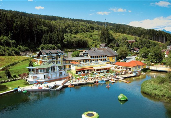 Seehotel Steiner (S) - Sportberg Goldeck (Millstätter See a Drautal) - 