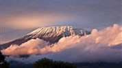 Silvestr v Keni - safari a pobyt u moře - Keňa_park Amboseli_výhled na Kilimandžáro