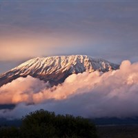 Satao Elerai Camp Amboseli - Keňa_park Amboseli_výhled na Kilimandžáro - ckmarcopolo.cz