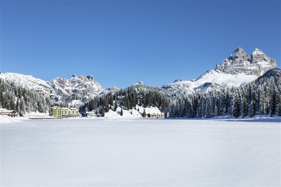 Grand Hotel Misurina**** - zima 2020/21