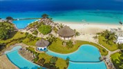 Luxusní safari v srdci velké migrace pakoňů a Zanzibar