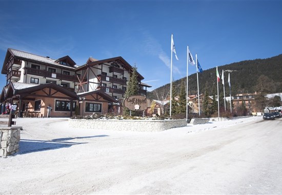 Golf Hotel Folgaria - Skirama Dolomiti - 