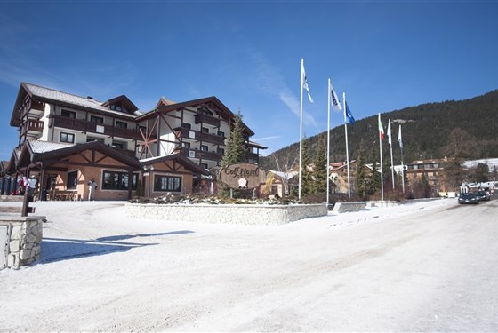 Marco Polo - Golf Hotel Folgaria - 