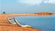 Sheraton Soma Bay resort 5* Hurgada - pláž