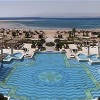 Sheraton Som Bay resort 5* Hurgada - bazén - ckmarcopolo.cz