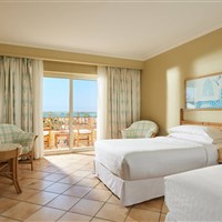 Sheraton Som Bay resort 5* Hurgada - pokoj standard garden view - ckmarcopolo.cz