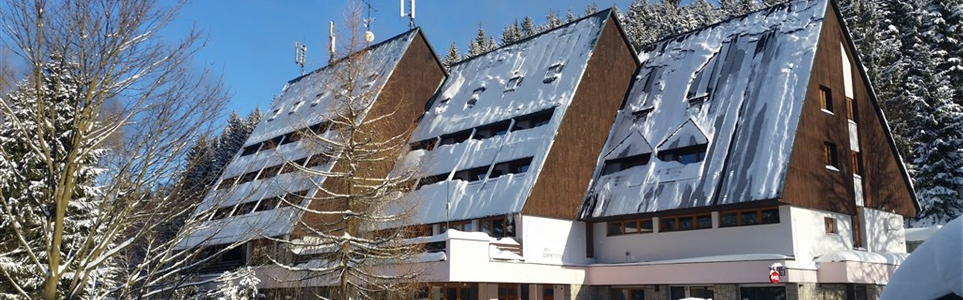 Marco Polo - Parkhotel Harrachov - zima - 