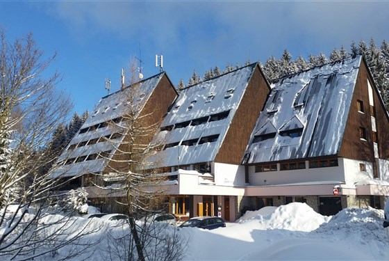 Marco Polo - Parkhotel Harrachov - zima - 