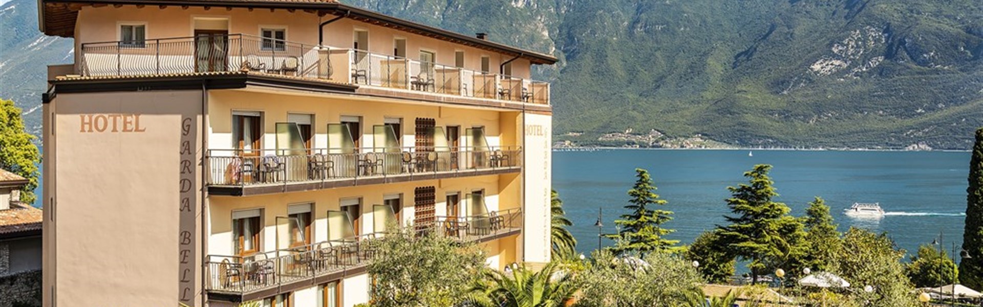 Marco Polo - Hotel Garda Bellevue - 
