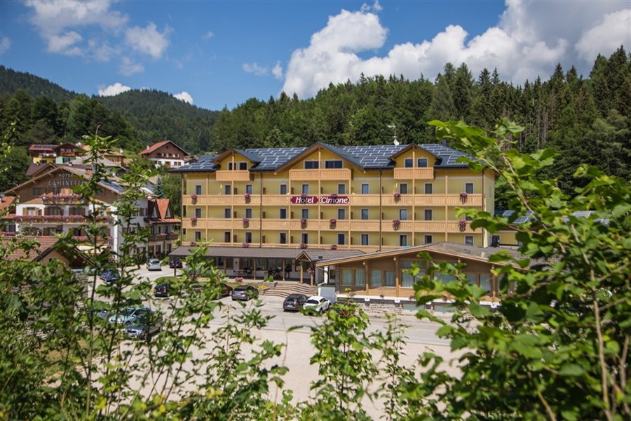 Hotel Caminetto Mountain Resort***+ - léto 2021