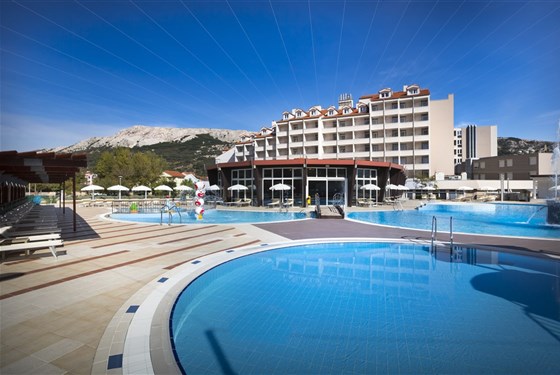 Marco Polo - Corinthia Baška Sunny Hotel by Valamar - 