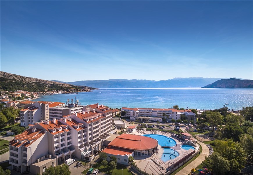 Corinthia Baška Sunny Hotel by Valamar*** - léto 2021