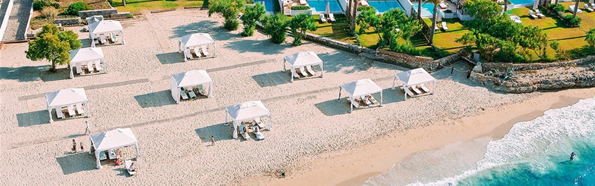 Grecotel Amirandes 5* - vily na pláži