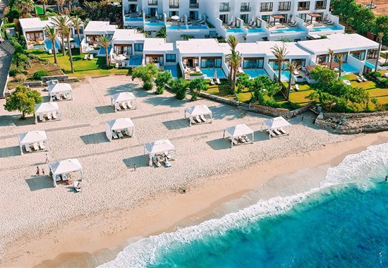 Grecotel Amirandes 5* - Řecko - vily na pláži