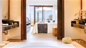 Grecotel Amirandes 5* - luxury bungalow front row