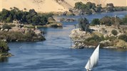 Plavba po Nilu s česky mluvícím průvodcem a pobyt u moře - Asuán pod přehradou