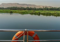 Plavba po Nilu s česky mluvícím průvodcem a pobyt u moře