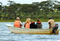 6 parků – Jezera Naivasha a Nakuru, Hell´s Gate,  Aberdare, Samburu a Ol Pejeta - 4* - český průvodce