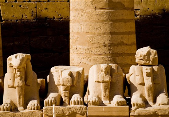 Plavba po Nilu s česky mluvícím průvodcem a pobyt u moře -  - chrám Karnak