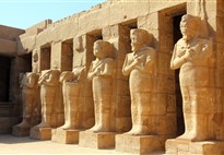chrám Karnak