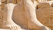 Plavba po Nilu s česky mluvícím průvodcem a pobyt u moře - chrám Karnak