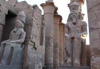 chrám Luxor