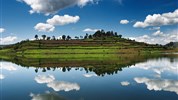 Safari v Ugandě - Cesta za gorilami s českým průvodcem - Uganda-jezero Mburo-Marco Polo
