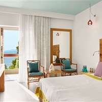 Eagles Palace Resort 5* - pokoj superior sea view - ckmarcopolo.cz